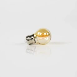 Kooldraad LED E27 lichtbron bol 4,5cm