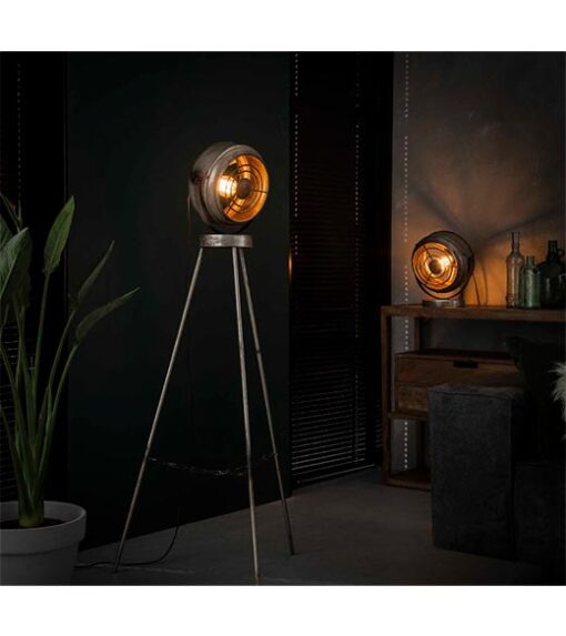 Vloerlamp Allen industrieel