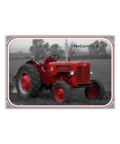 B275 McCormick traktor - metalen bord