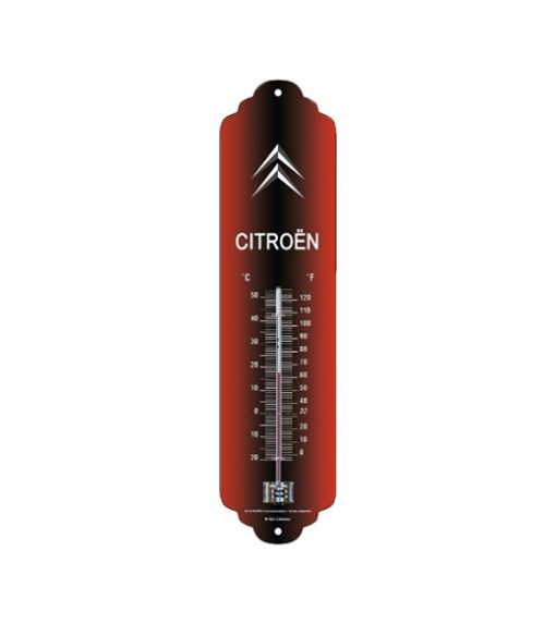 Citroen logo thermometer