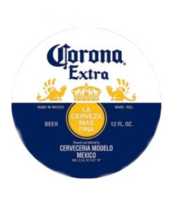 Corona La Cerveza - metalen bord