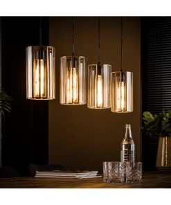 Goldy hanglamp 4-lichts