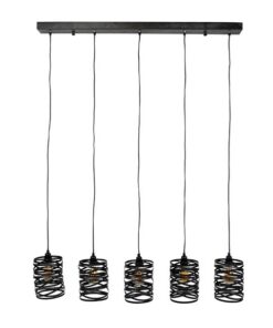 Norvel hanglamp 5-lichts