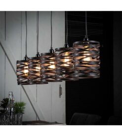 Norvel hanglamp 5-lichts