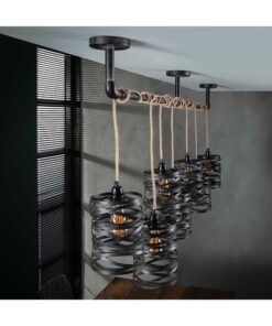 Norvel hanglamp 7-lichts