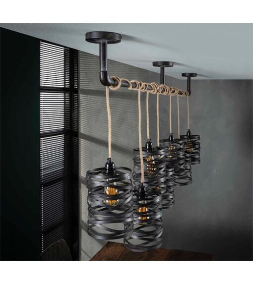 Norvel hanglamp 7-lichts