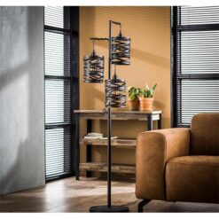 Norvel vloerlamp 3-lichts