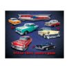 Chevy spotters guide - metalen bord