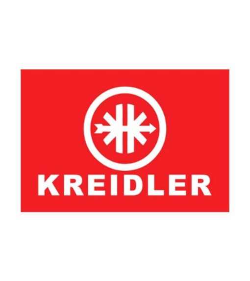 Kreidler Logo - metalen bord