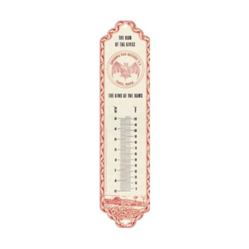 Bacardi thermometer