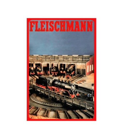 Fleischmann 6152 C - metalen bord