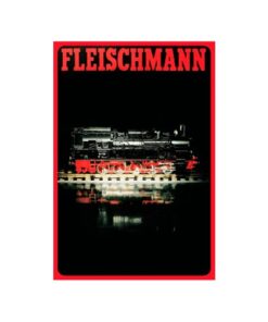 Fleischmann Lokomotief - metalen bord
