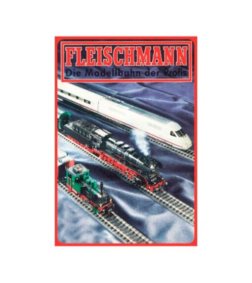 Fleischmann modelbahn - metalen bord