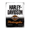 Harley Davidson Milwaukee USA - metalen bord