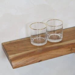 Stockton wandschap zwevend