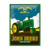 John Deere Moline iLL - metalen bord