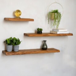 Stockton wandschap zwevend set van 3