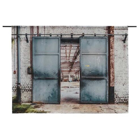 Wandkleed 'Spinning Doors' - Urban Cotton