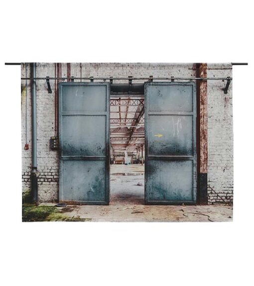 Wandkleed 'Spinning Doors' - Urban Cotton