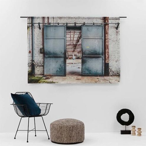 Wandkleed 'Spinning Doors' - Urban Cotton