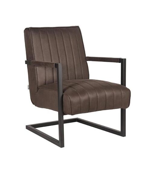 Molno fauteuil anthraciet