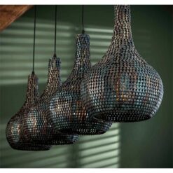 Cooper 4-lichts industriele hanglamp kegel