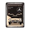 Mercedes-Benz 300 SL Gullwing - metalen bord