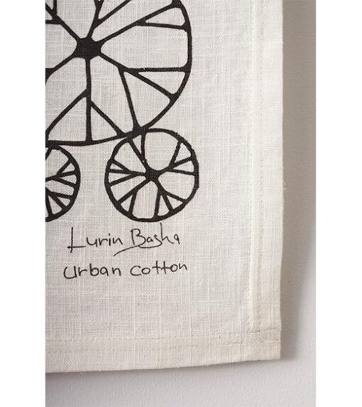 Wandkleed 'Harmony' - Urban Cotton