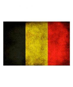 Belgische vlag - metalen bord