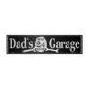 Dad's garage open 24 hours - metalen bord