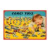 Corgi speelgoed - metalen bord