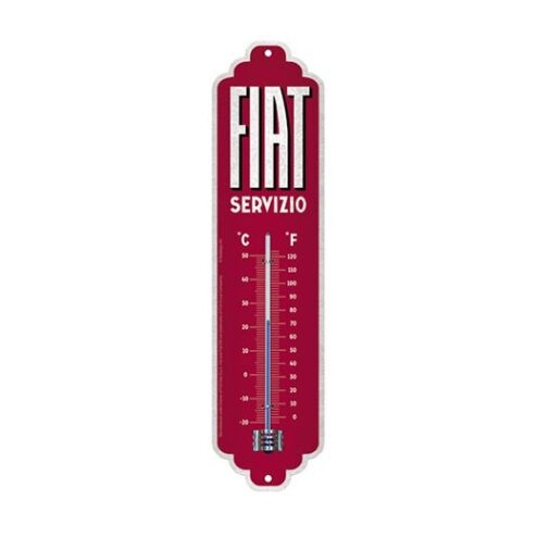 Fiat Servizio thermometer