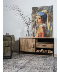 Tycho tv meubel industrieel hout 120cm