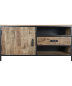 Tycho tv meubel industrieel hout 120cm
