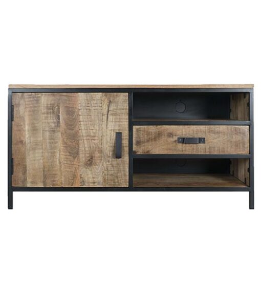 Tycho tv meubel industrieel hout 120cm