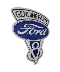 Ford genuine parts special - metalen bord