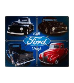 Ford trucks- metalen bord