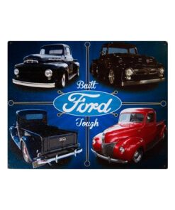Ford trucks- metalen bord