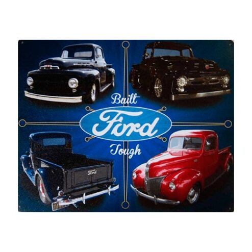 Ford trucks- metalen bord