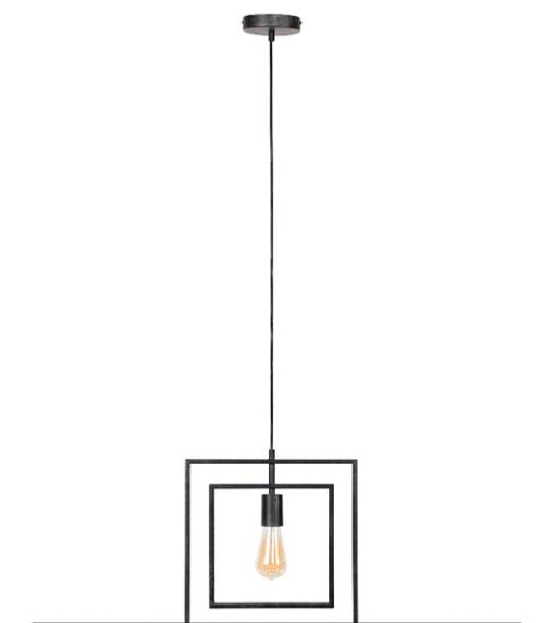 Miller 1-lichts hanglamp industrieel