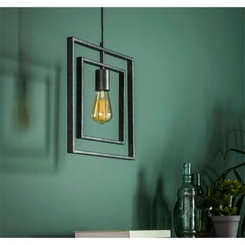 Miller 1-lichts hanglamp industrieel