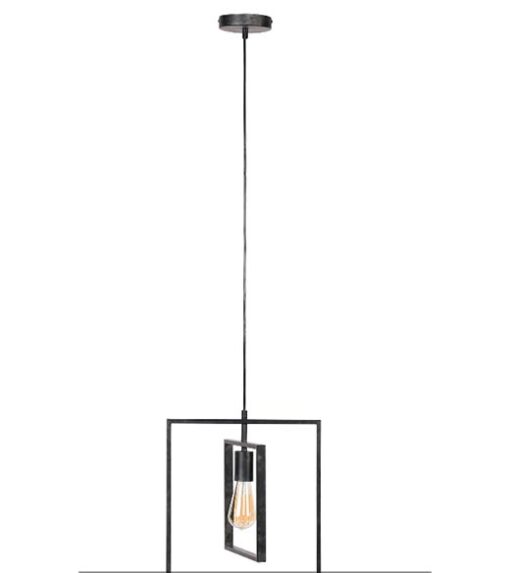 Miller 1-lichts hanglamp industrieel