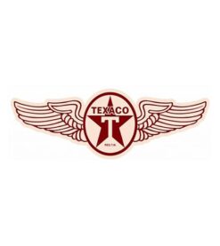 Texaco Wings - metalen bord