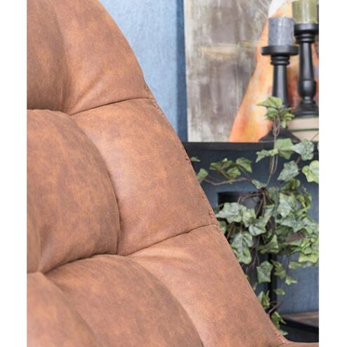 Adaline microvezel fauteuil cognac