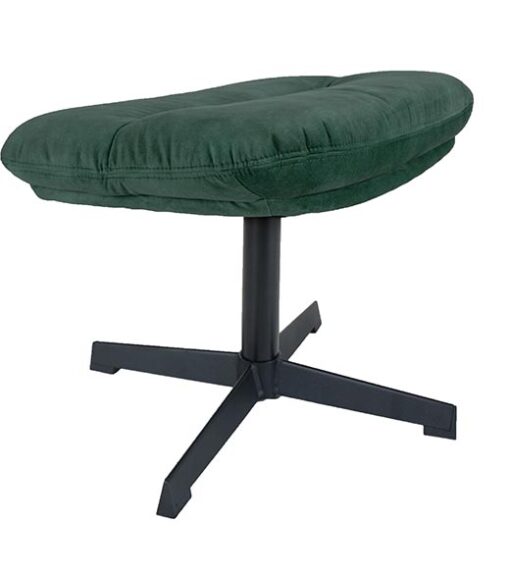 Adaline velvet hocker army groen