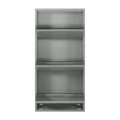 Pippen industrieel schoenenkast 3 lade groen metaal