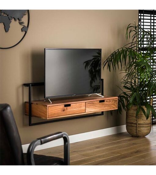 Sonic tv meubel industrieel 120cm