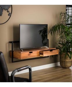 Sonic tv meubel industrieel 120cm