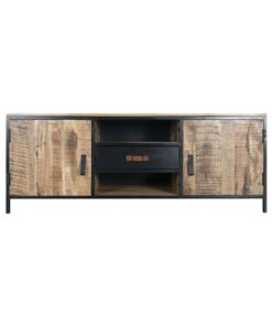 Tycho tv meubel industrieel metaal/ hout 160cm
