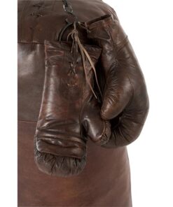 Fury bokshandschoenen bruin leer